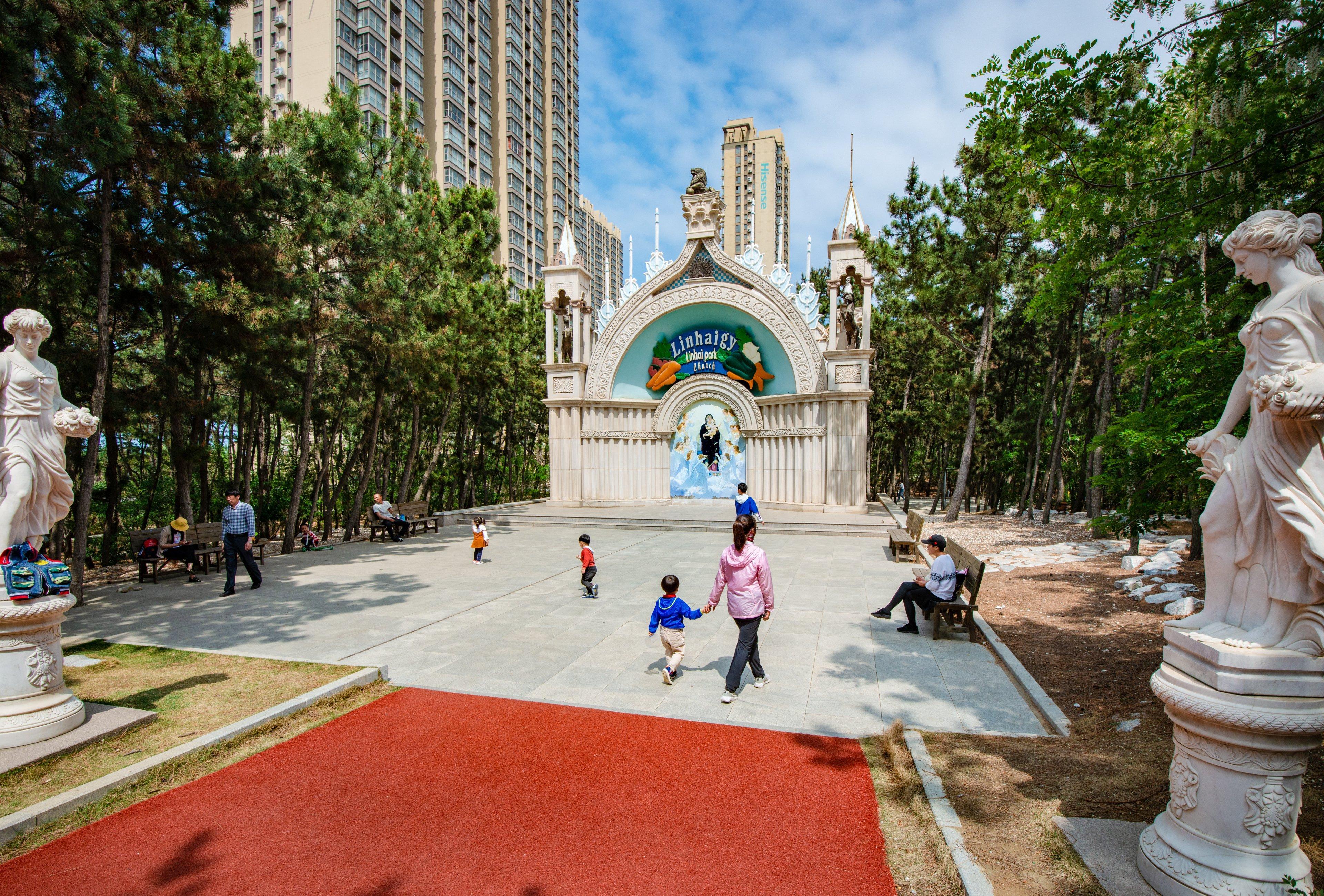 Holiday Inn Express Weihai Hi-Tech Zone, An Ihg Hotel Exterior photo