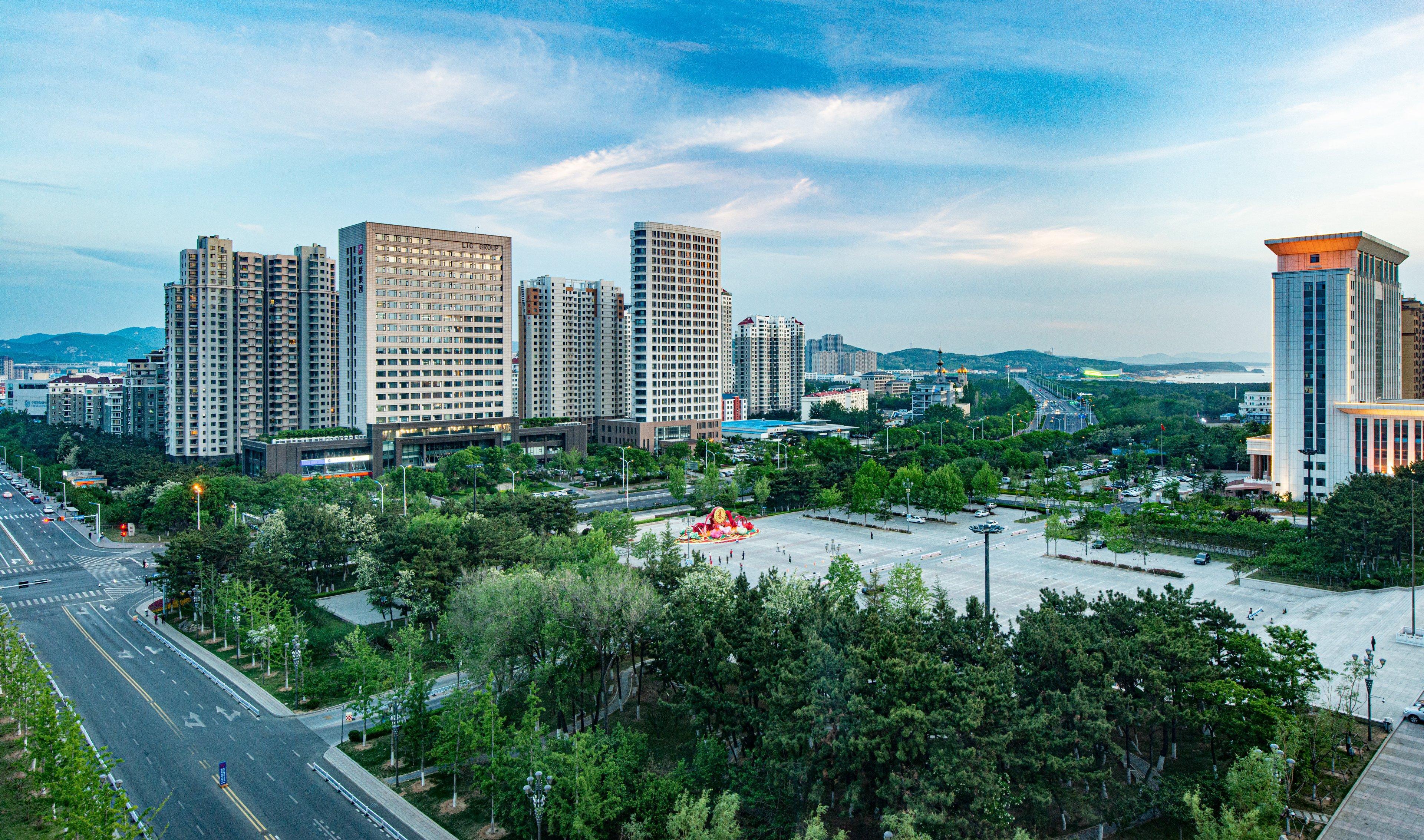 Holiday Inn Express Weihai Hi-Tech Zone, An Ihg Hotel Exterior photo